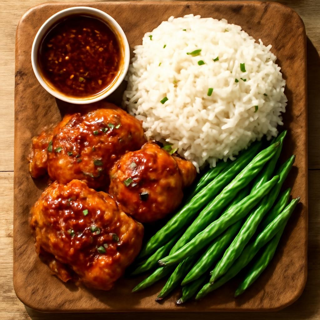 Honey Garlic Chicken Thighs