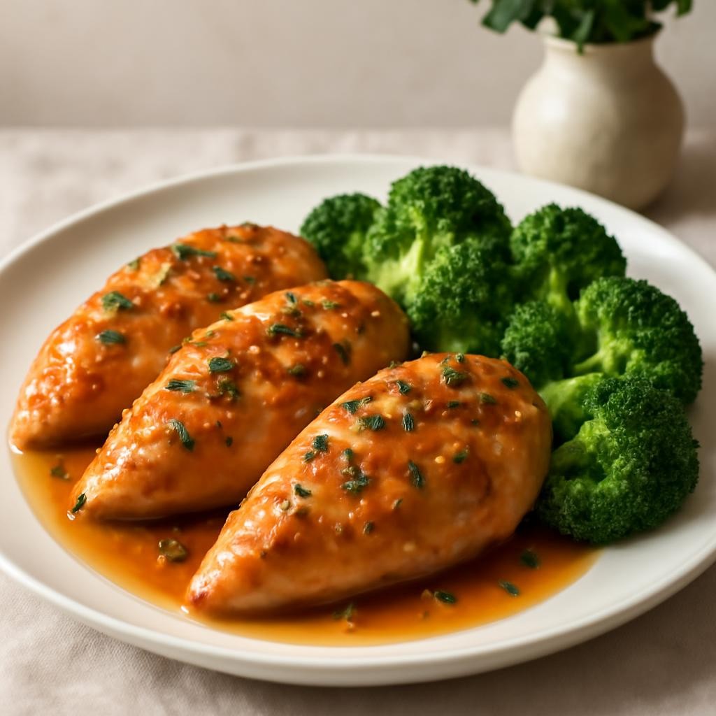 Honey Garlic Instant Pot Chicken Breasts