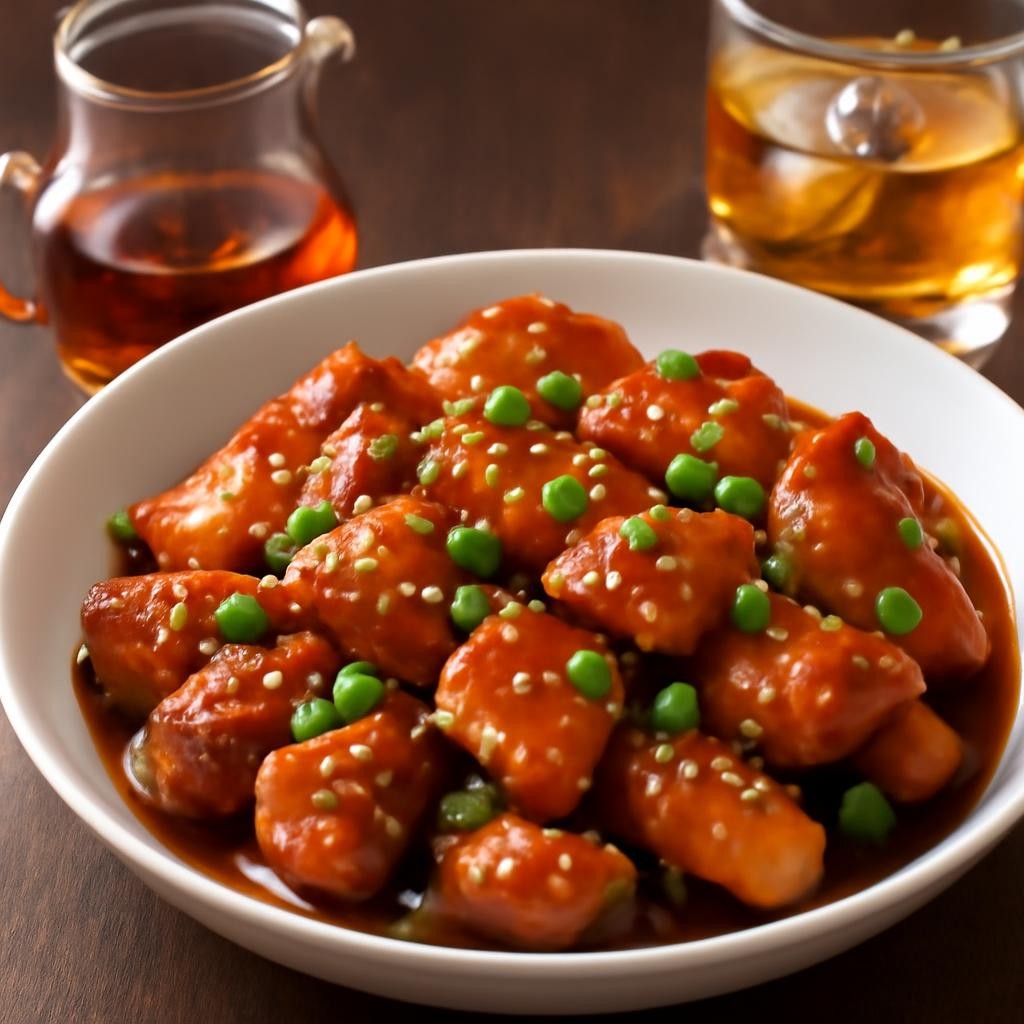 Instant Pot Bourbon Chicken