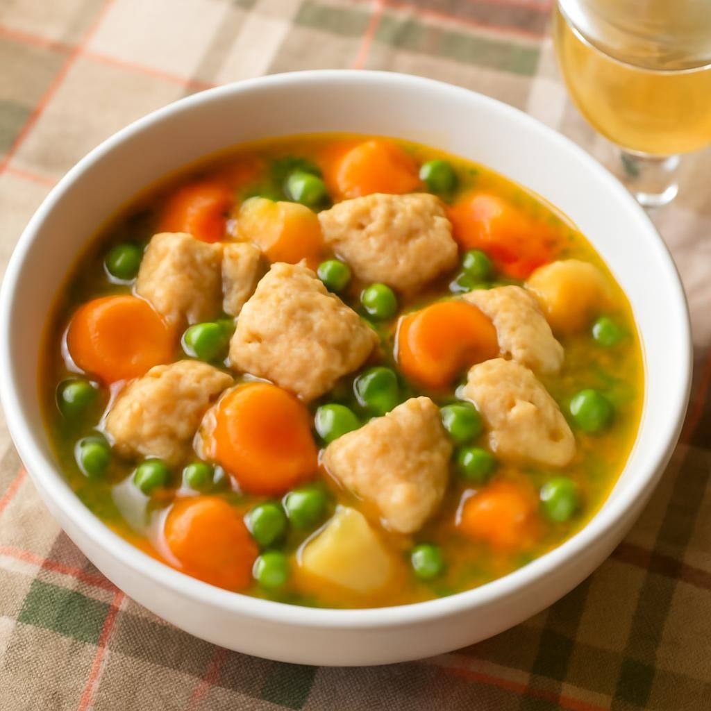 Instant Pot Chicken Stew