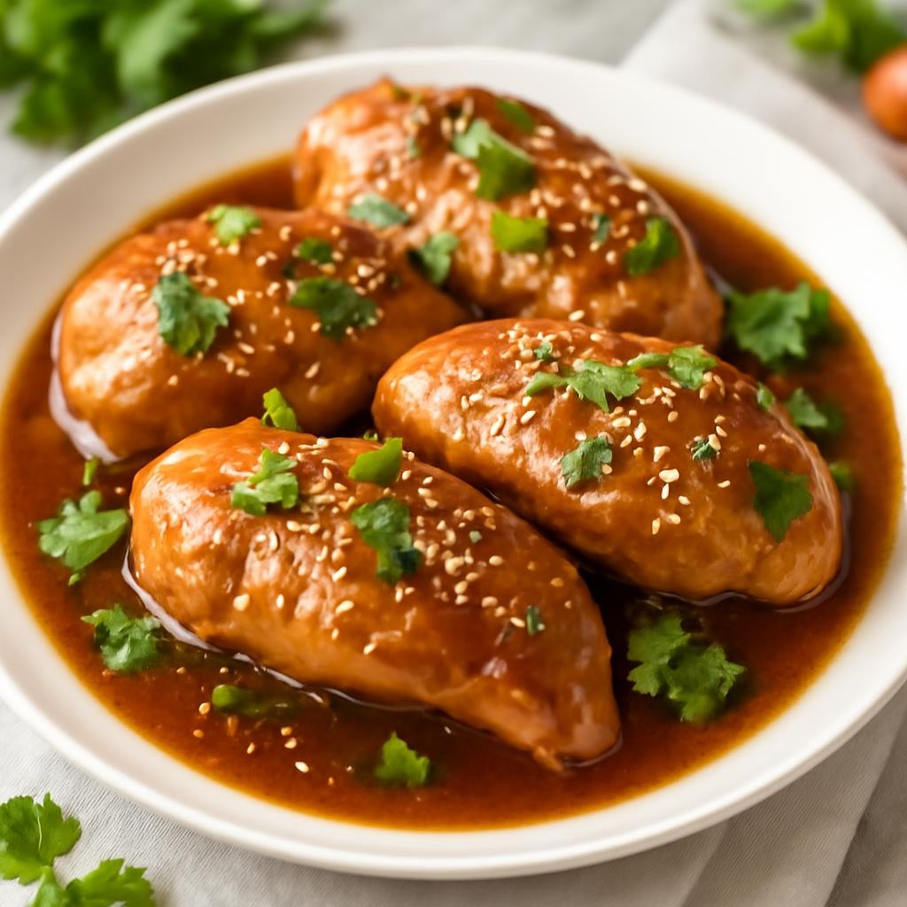 Instant Pot Honey Garlic Chicken
