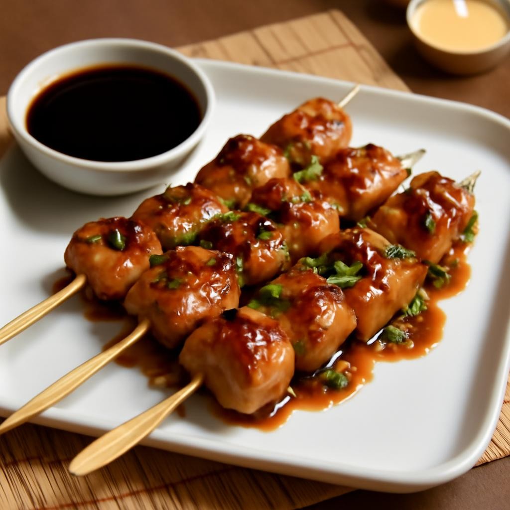 Japanese Yakitori Chicken