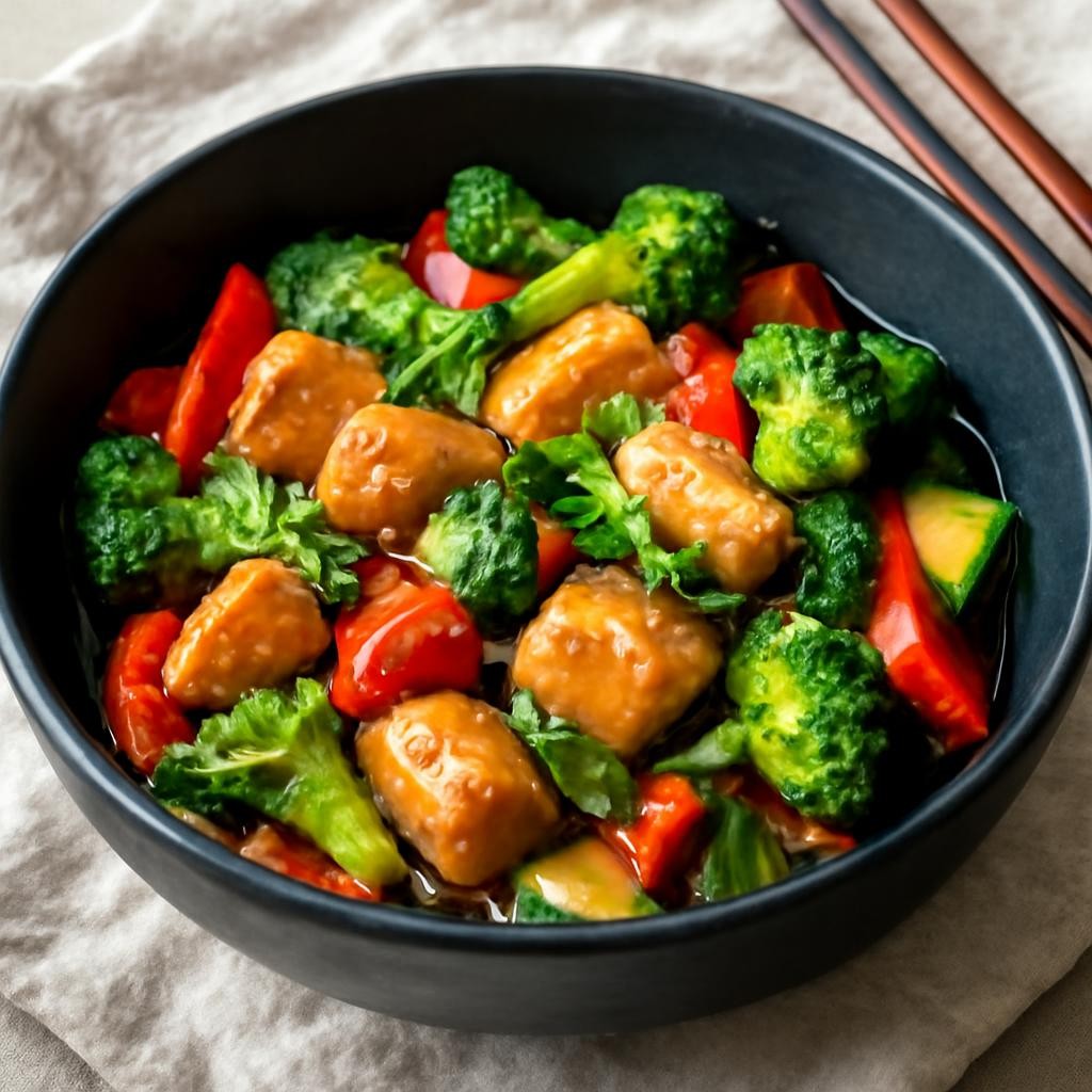 Keto Chicken Stir Fry
