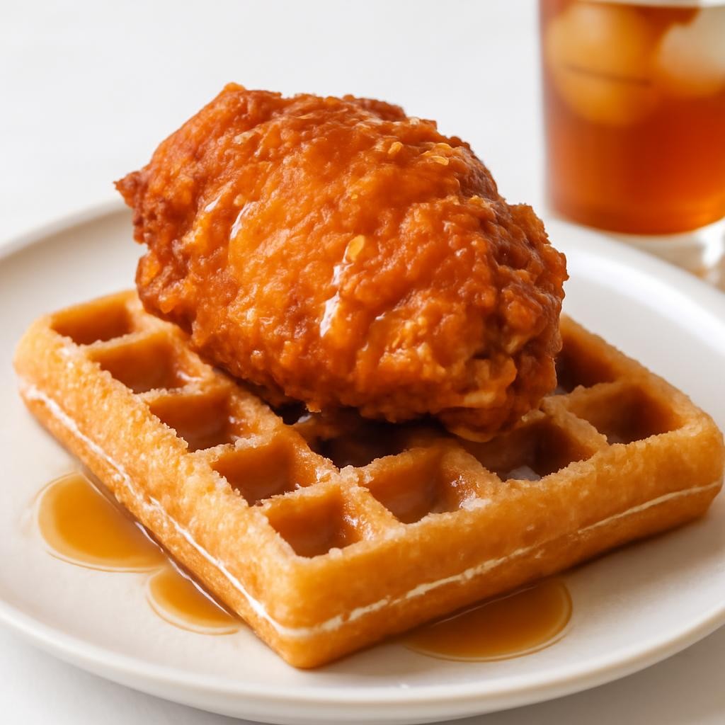 Keto Chicken and Waffles recipe