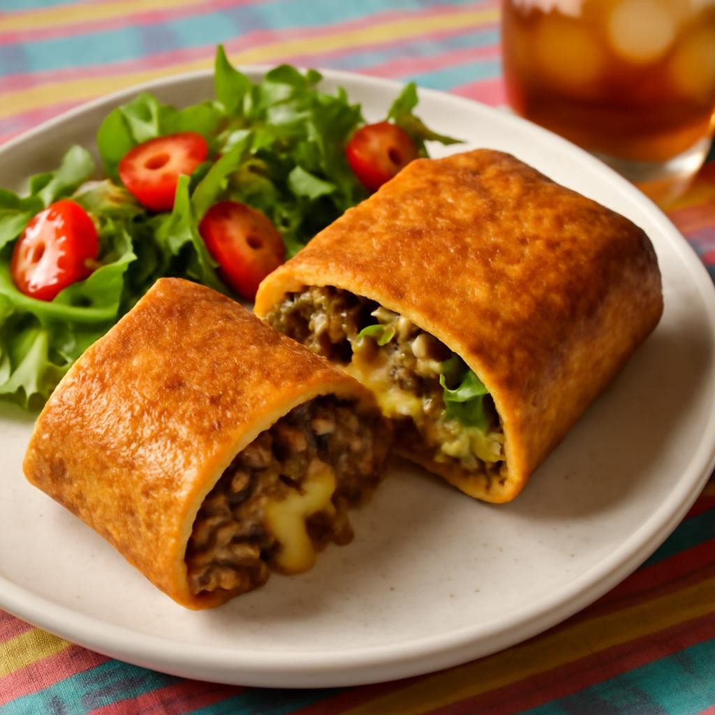 Keto Chimichanga