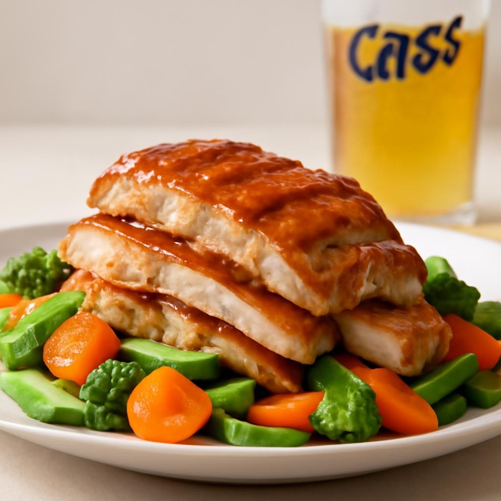 Korean Chicken Breasts
