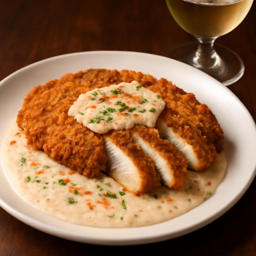 Low Carb Chicken Fried Steak