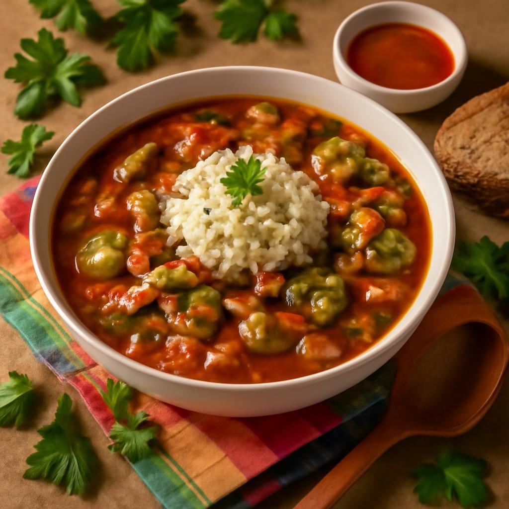 Low Carb Chicken Gumbo