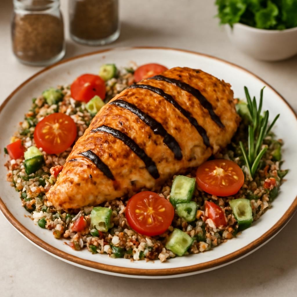Oven Baked Chicken Breast