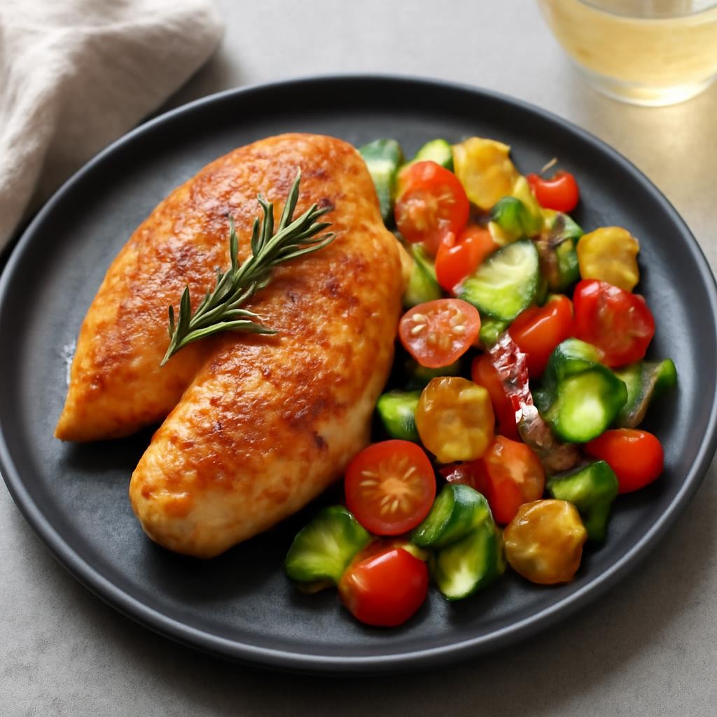 Pan Fried Chicken Breasts