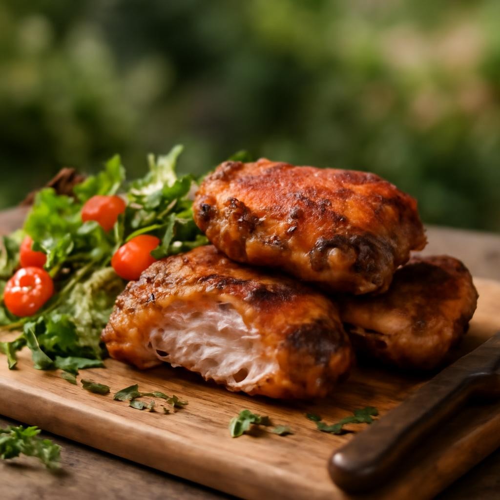 Traeger Grilled Chicken Thighs