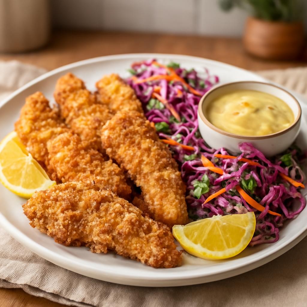 air fryer breaded chicken