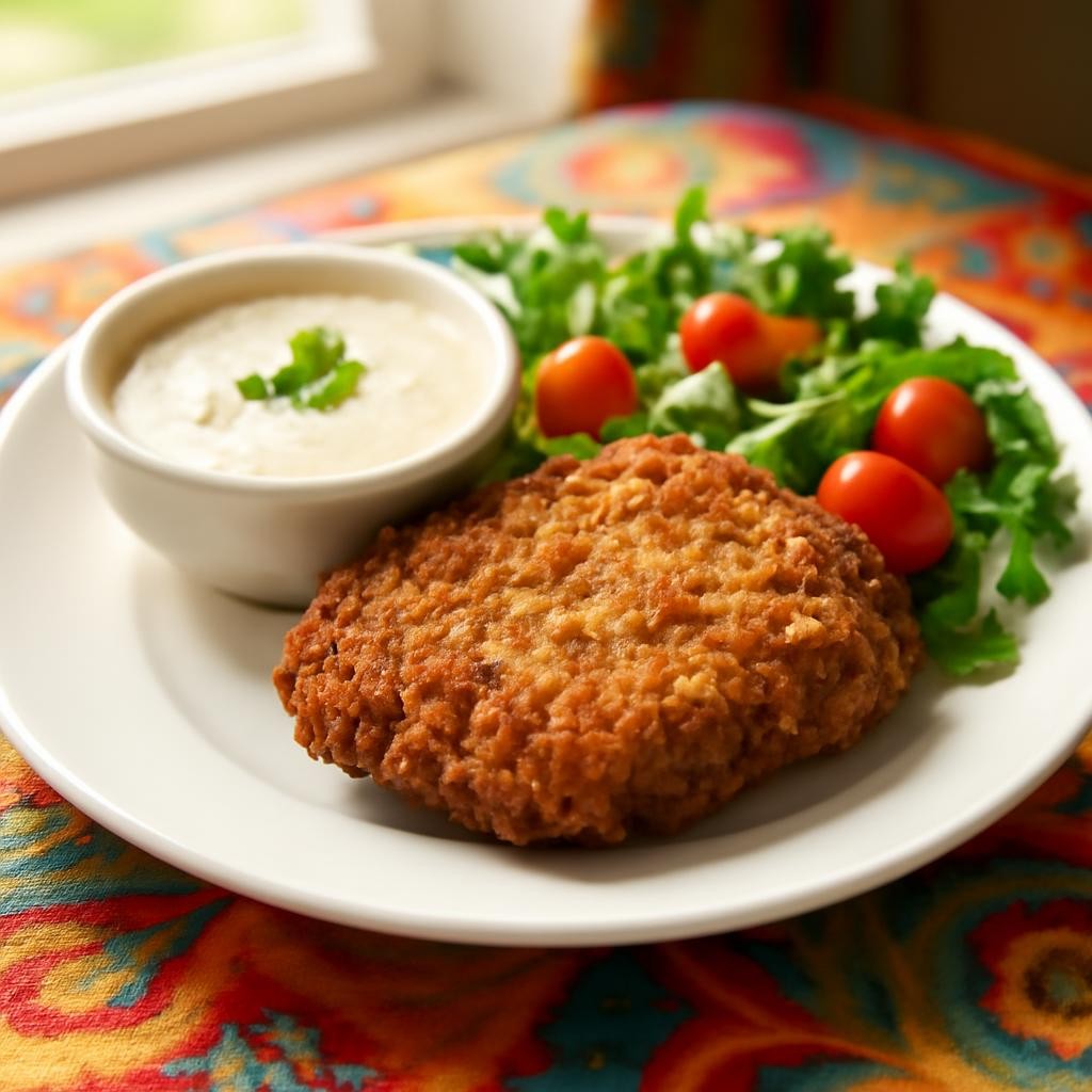 air fryer chicken fried steak