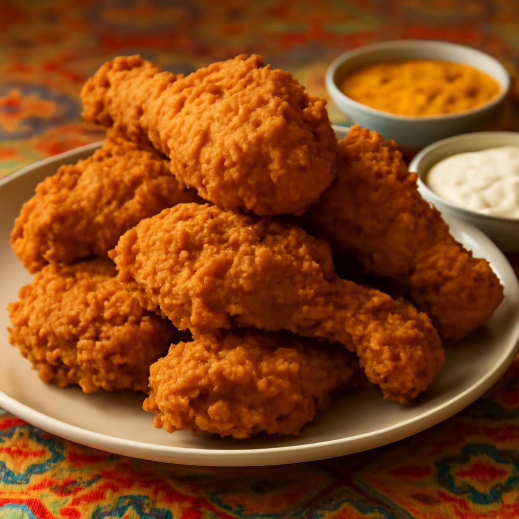 air fryer crispy chicken