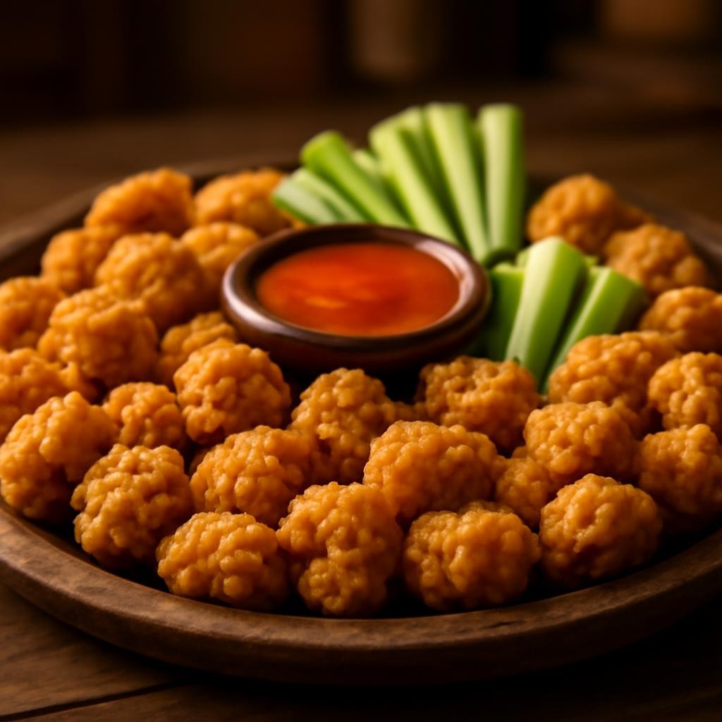 air fryer popcorn chicken