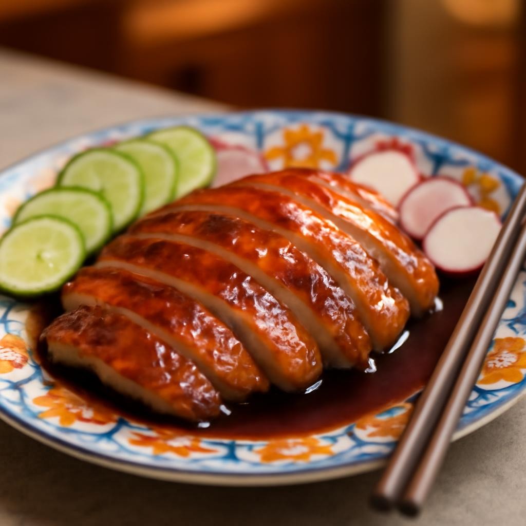 air fryer teriyaki chicken