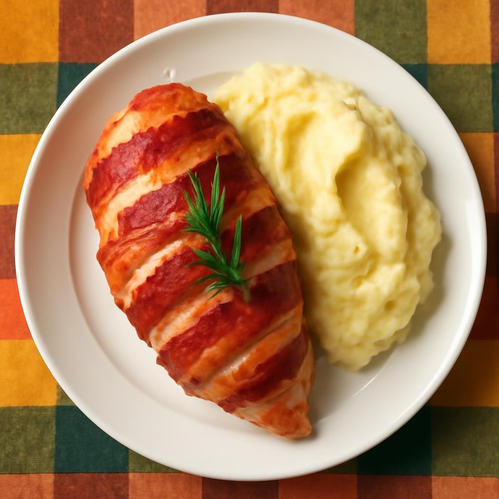 bacon wrapped chicken breast recipe