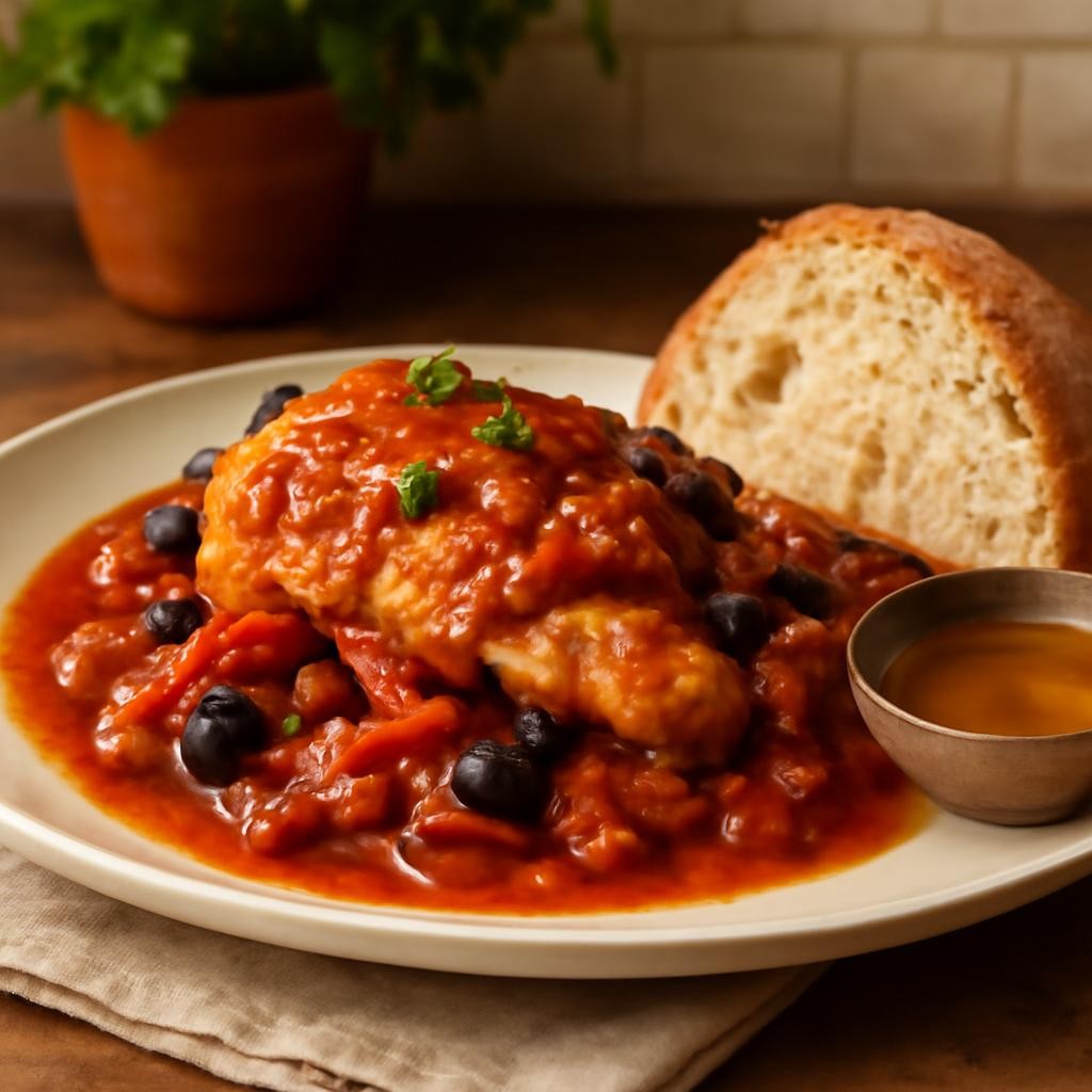 chicken cacciatore recipe