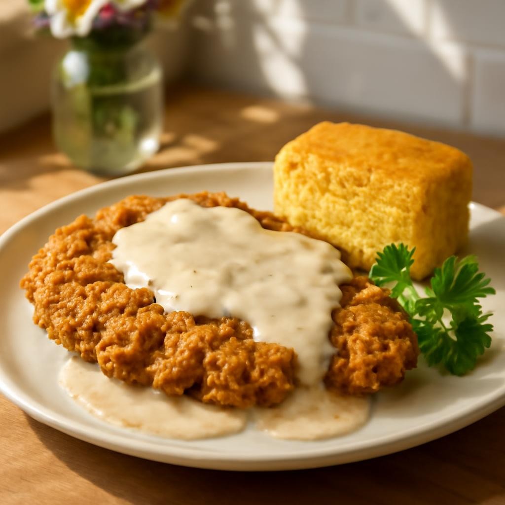 chicken fried steak recipe