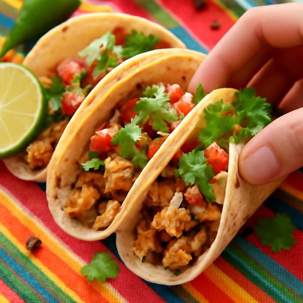 chicken tacos recipe