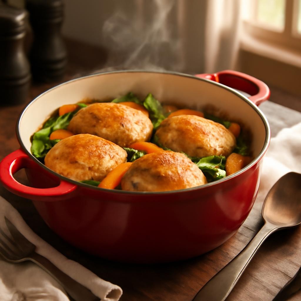 chicken thigh dutch oven recipe