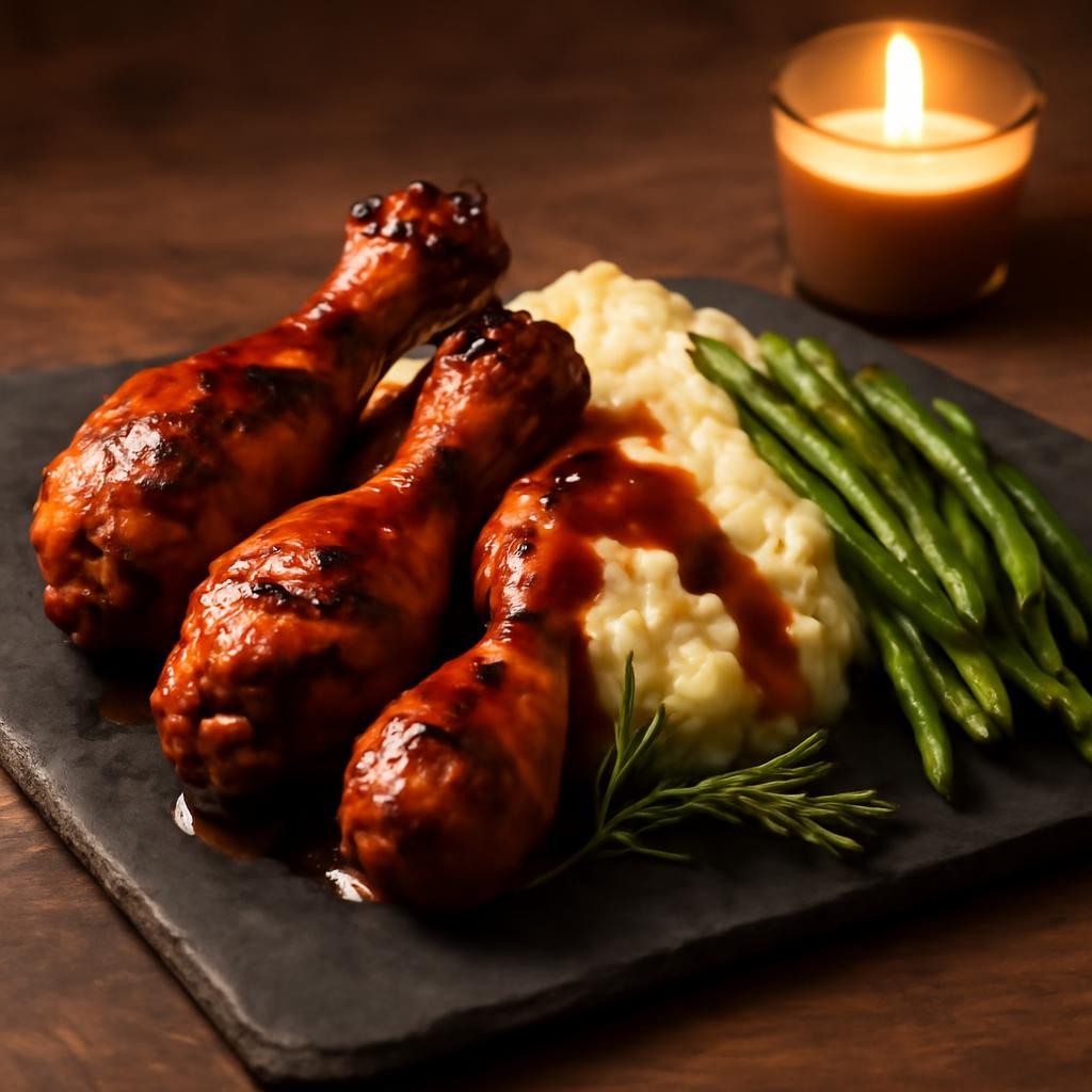 crockpot chicken drumstick recipe