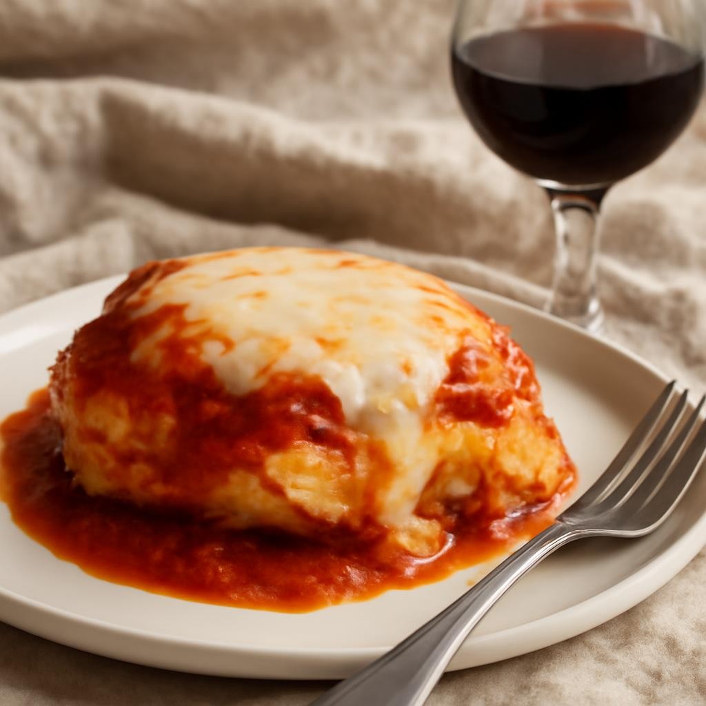 crockpot chicken parmesan recipe