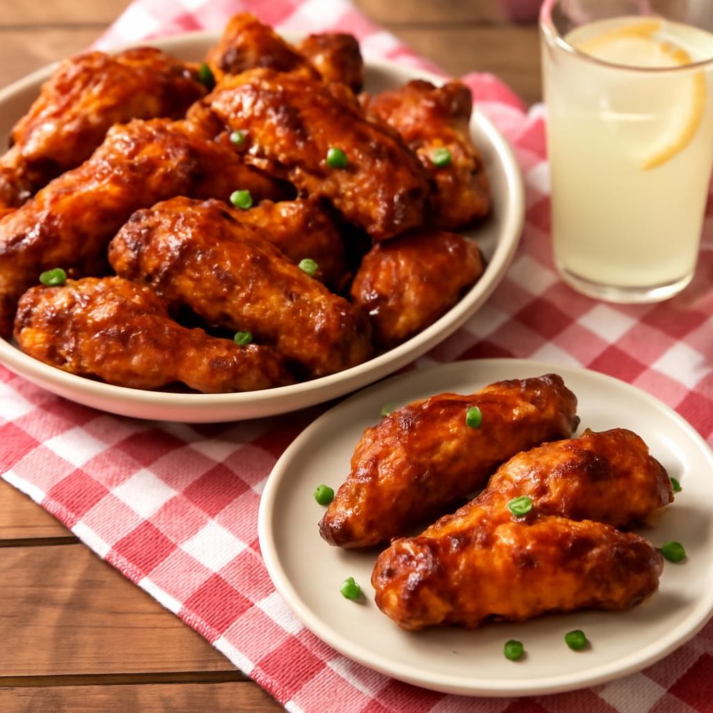 crockpot chicken wings recipe