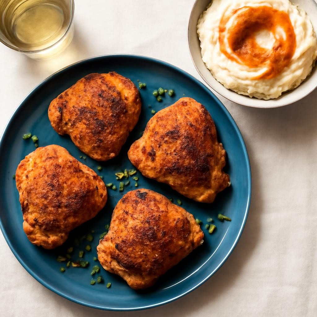 instant pot boneless chicken thighs