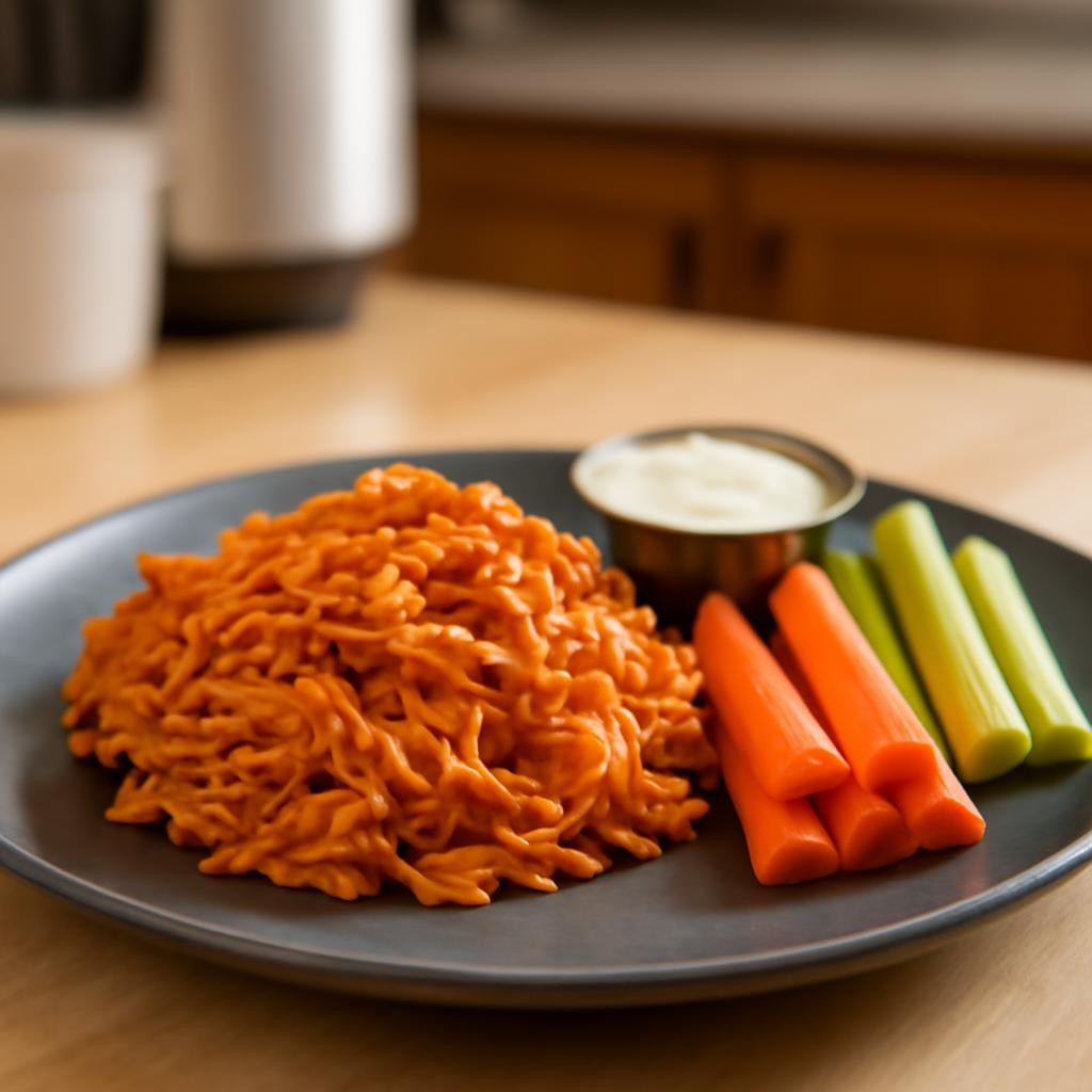 instant pot buffalo chicken