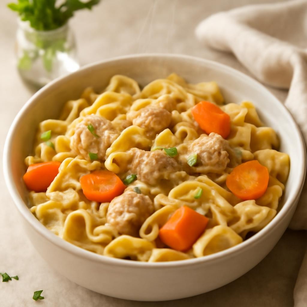 instant pot chicken and noodles