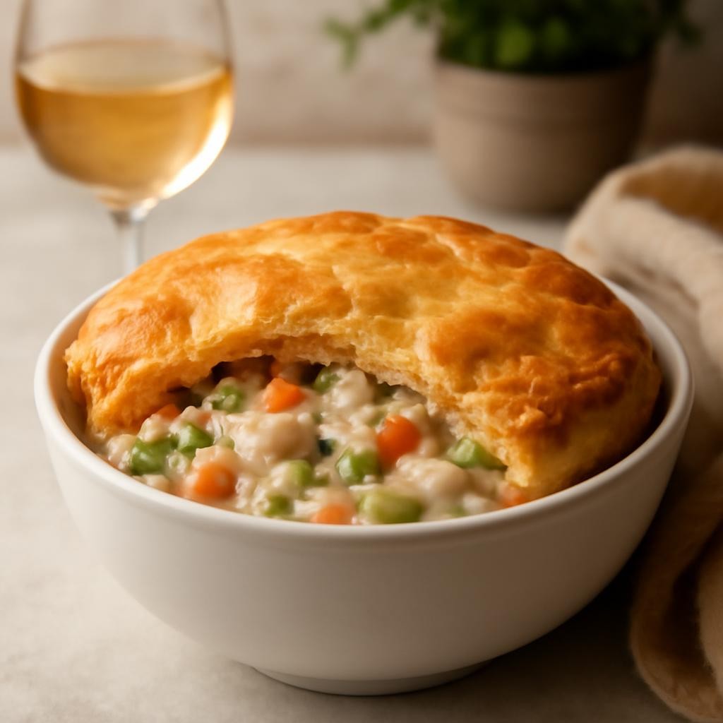 instant pot chicken pot pie