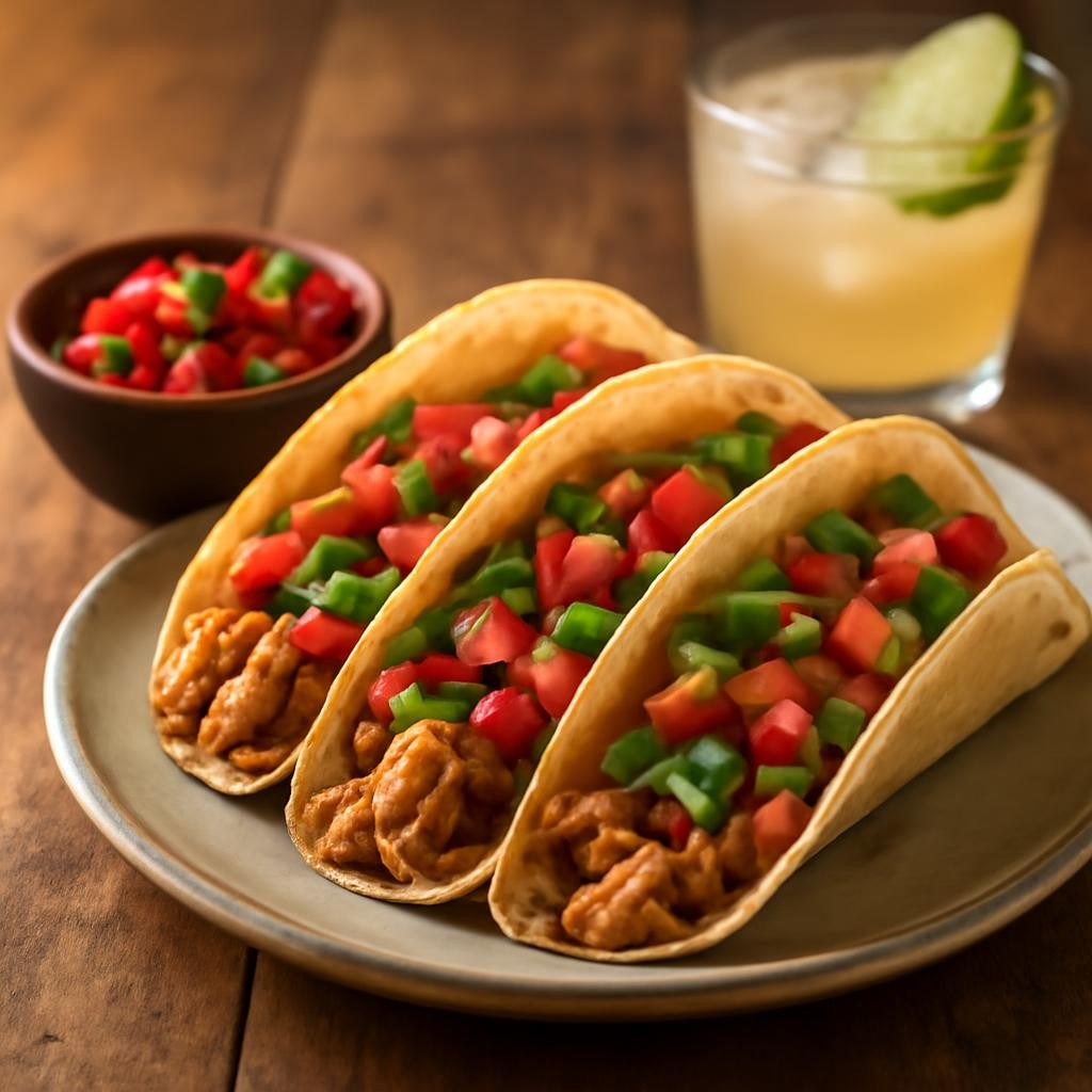 instant pot shredded chicken tacos