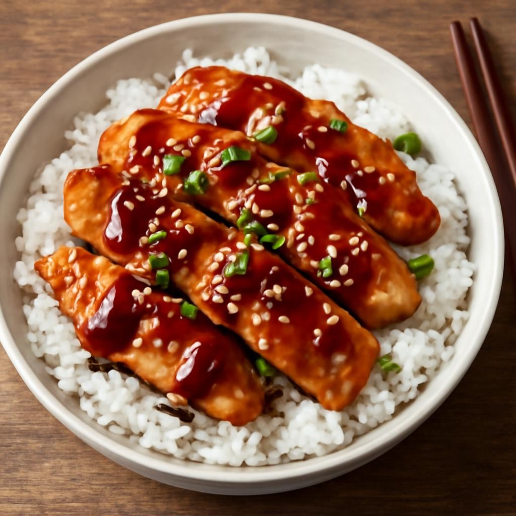 instant pot teriyaki chicken