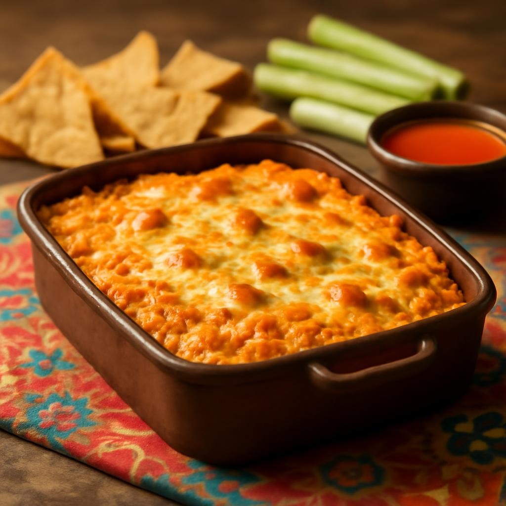 keto buffalo chicken dip recipe
