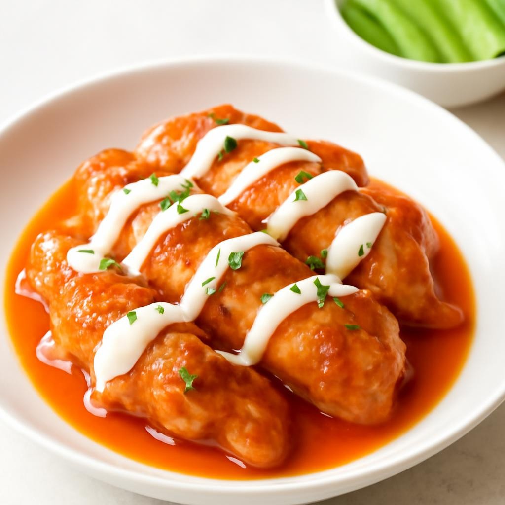 keto buffalo chicken recipe