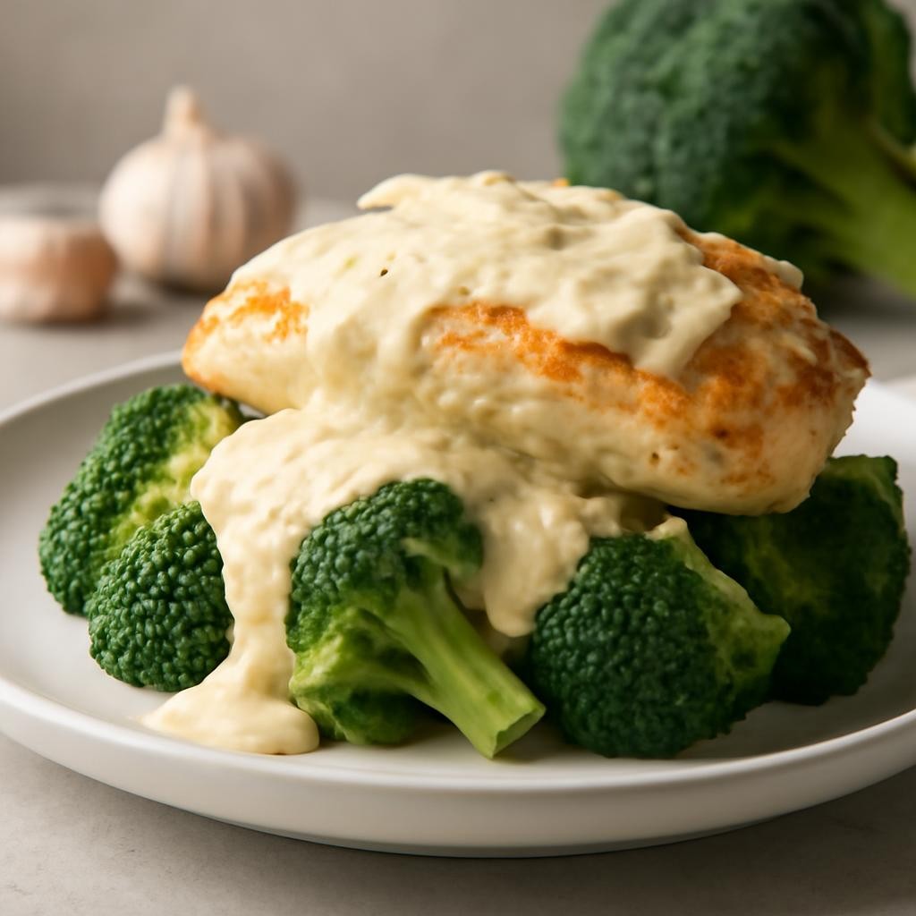 keto chicken and broccoli recipe