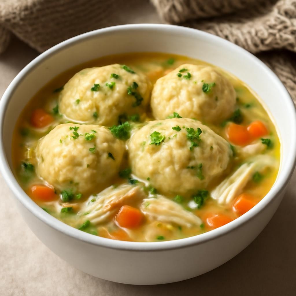 keto chicken and dumplings recipe