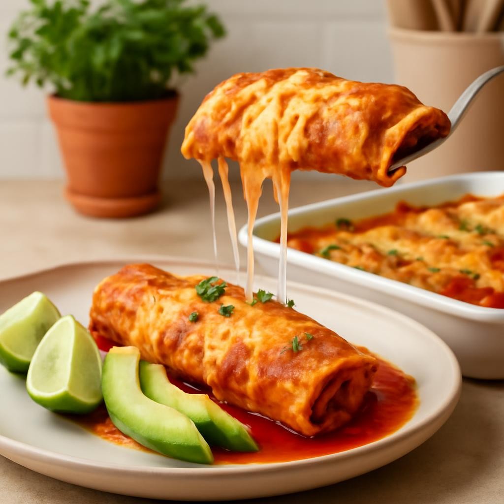 keto chicken enchiladas recipe