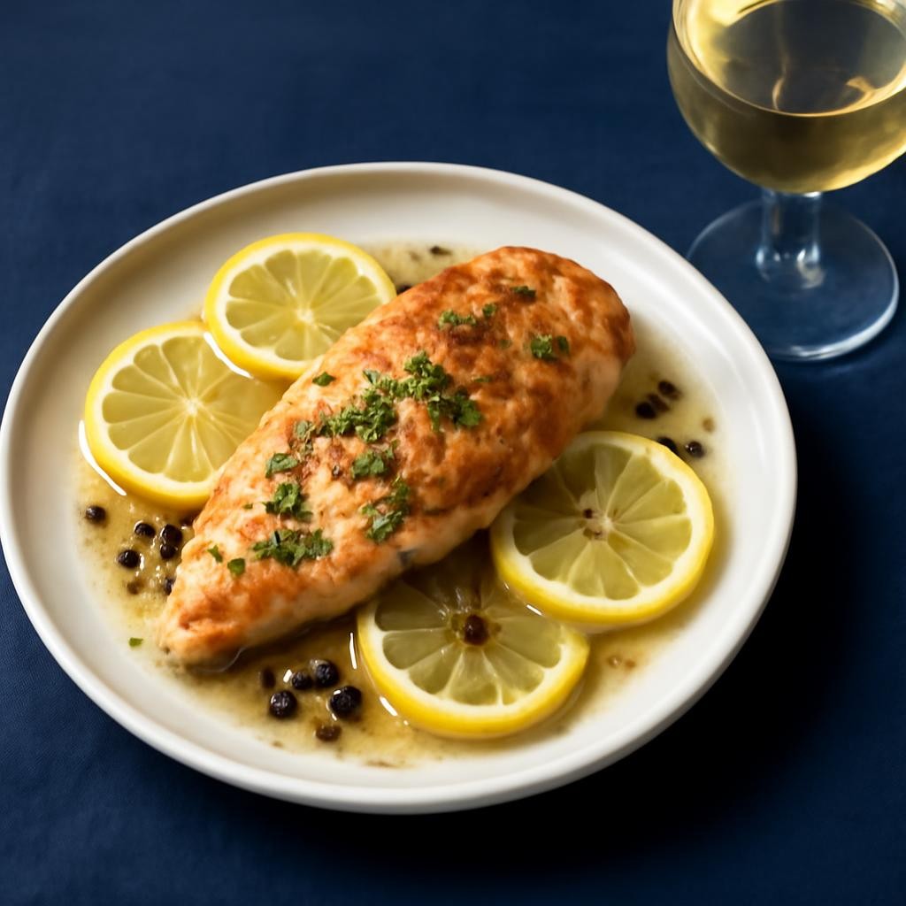 keto chicken piccata