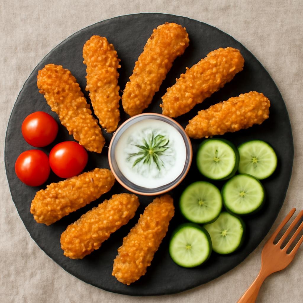 keto chicken strips recipe
