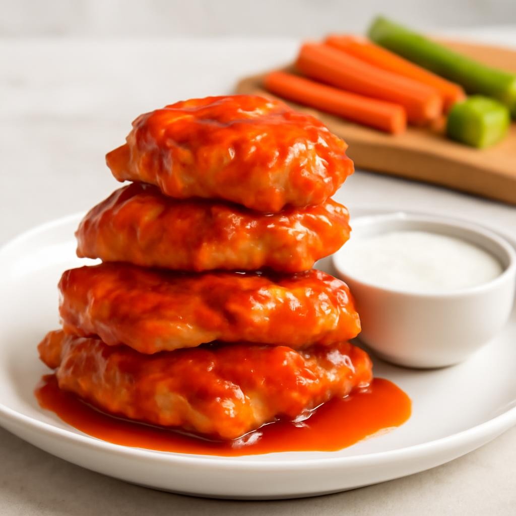 low carb buffalo chicken recipe