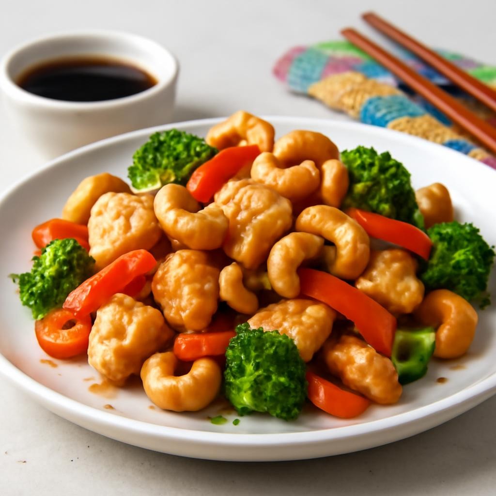 low carb cashew chicken recipe
