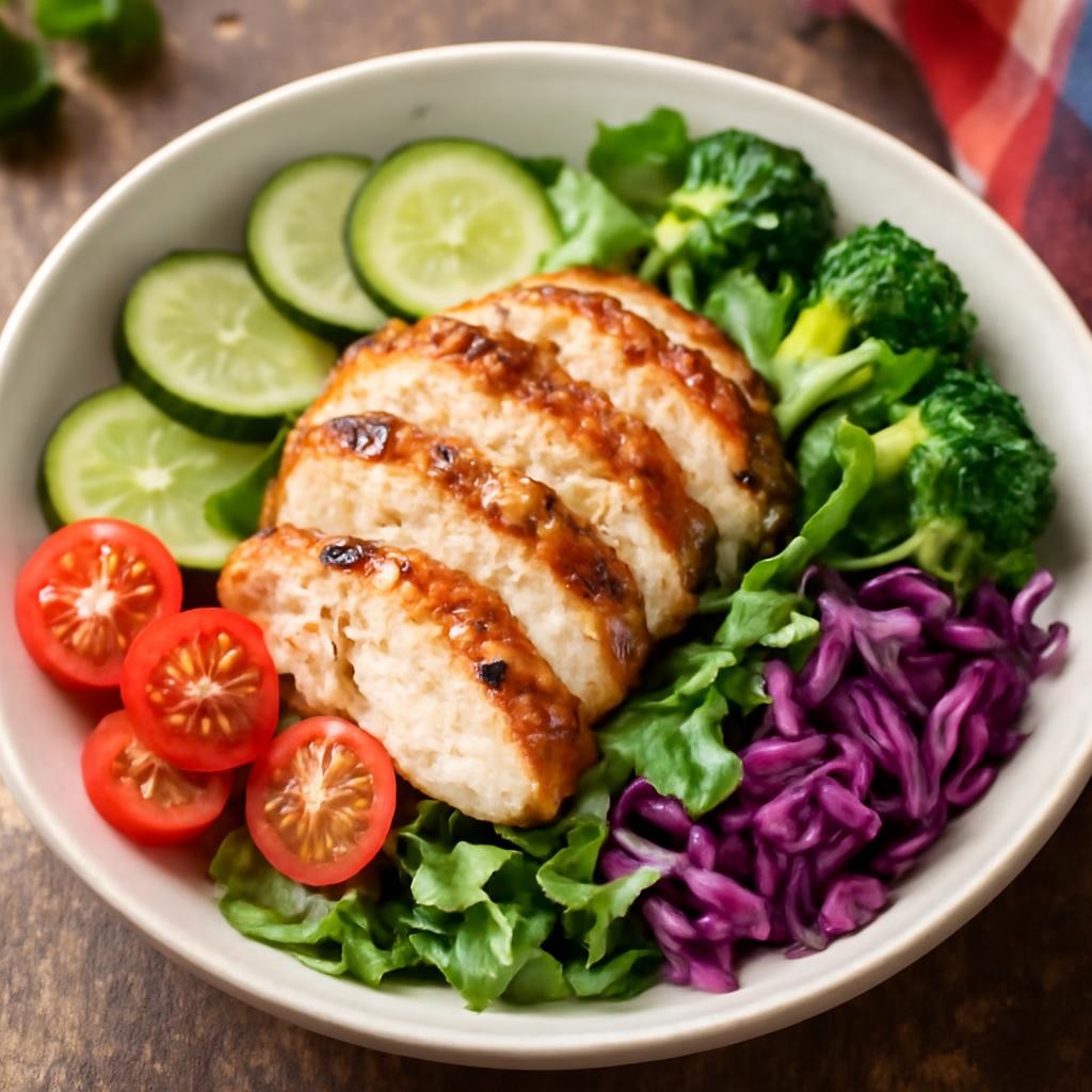 low carb chicken bowl recipe