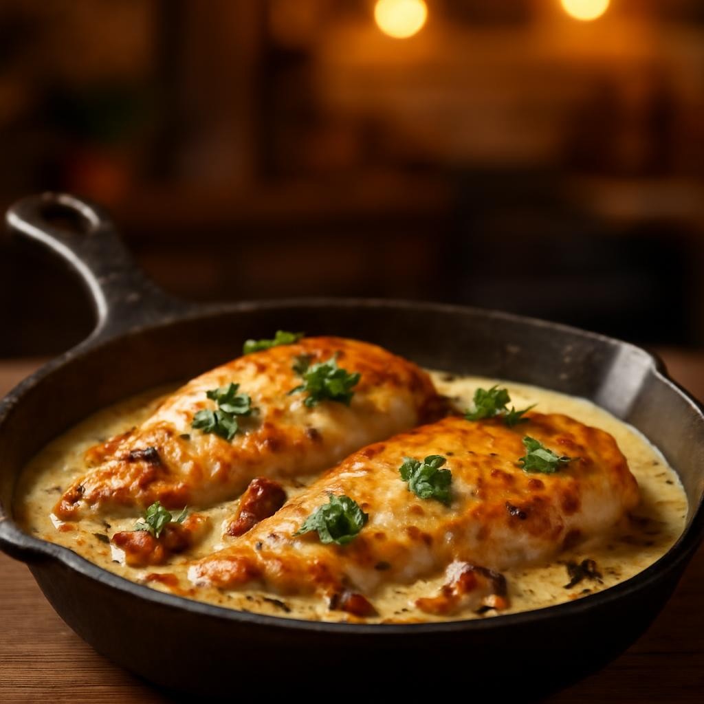 low carb chicken carbonara recipe