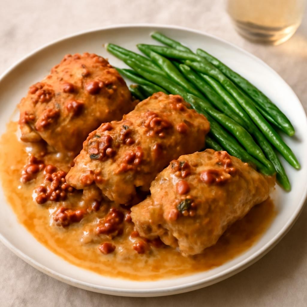 marry me chicken thigh recipe