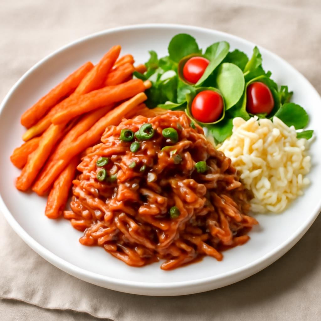 pulled chicken breast recipe