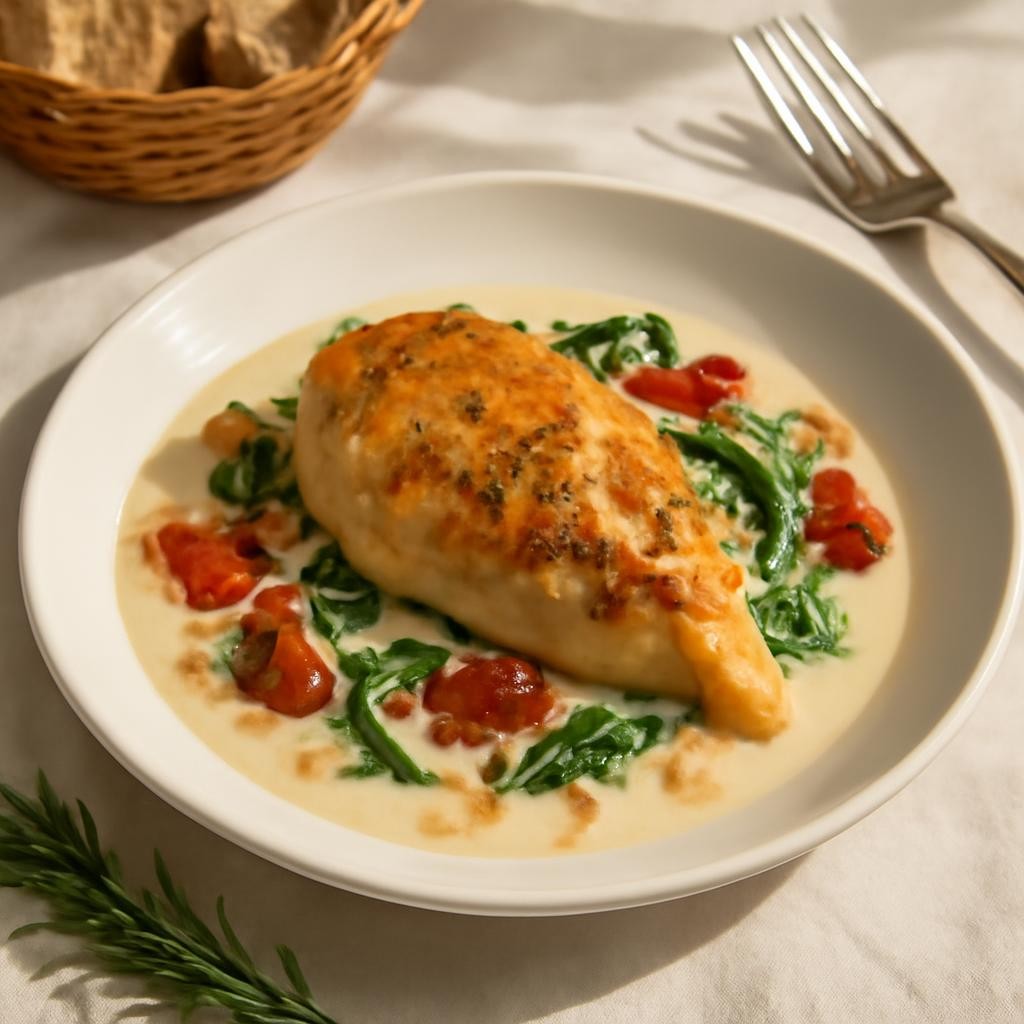 tuscan chicken recipe