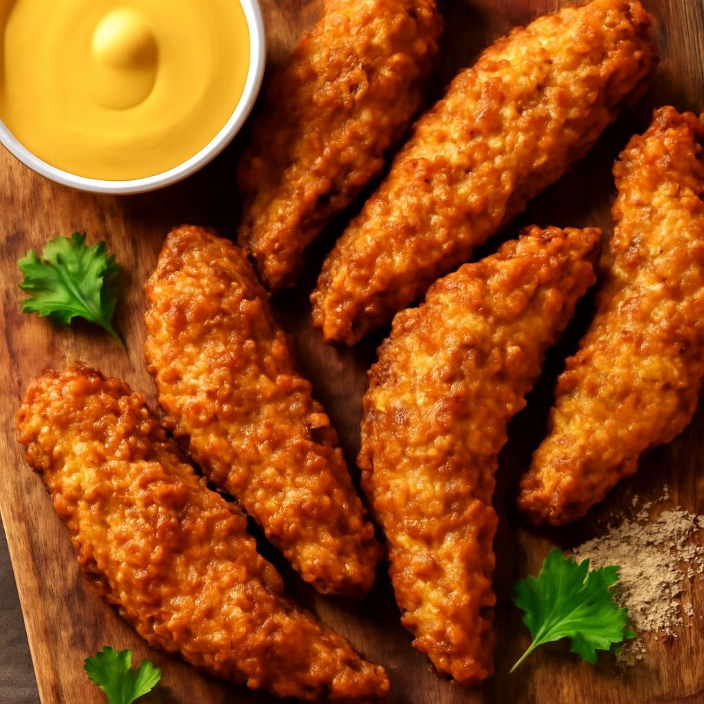 Air Fryer Chicken Tenders With Flour