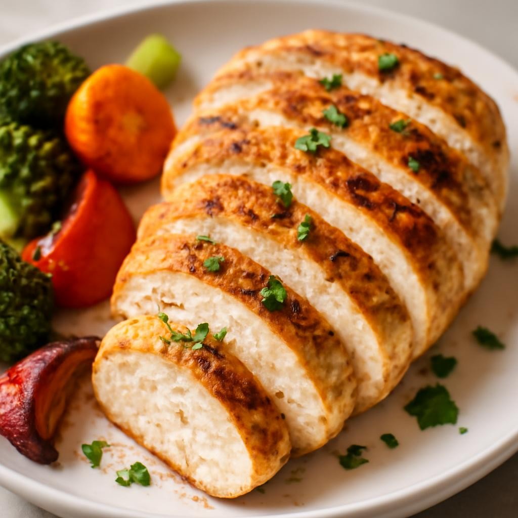Air Fryer Frozen Chicken Breast